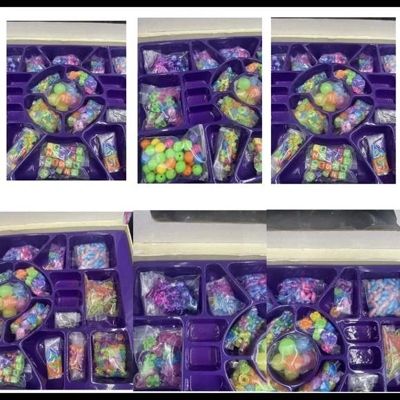 Vintage Lisa Frank Cassie Surfer Jewelry Carry Case - Picture 4 of 16